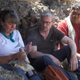 Archaeologist Eske Willerslev (middle) with Donna and Joey, two members of the Fallon Paiute-Shoshone tribe.